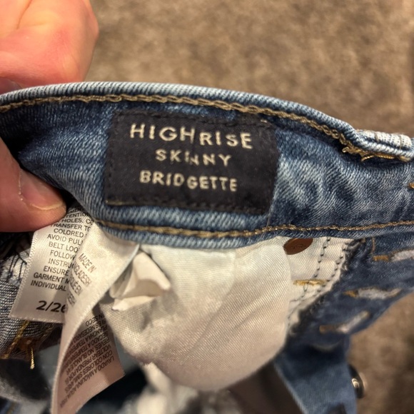 Lucky Brand Women's Skinny Jeans - Picture 6 of 9